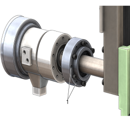 Mild Steel Lathe Spindle Industrial