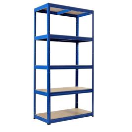 Mild Steel Light Storage Rack, 500 kg Capacity