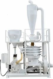 Three Phase PVC Pipe Pulverizing Machine, 7.5 HP
