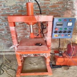 Semi-Auto Single Die Paper Plate Machine, 220V