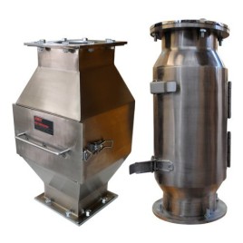 Industrial Mild Steel Magnetic Grain Cleaner