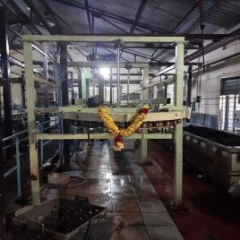 Mild Steel Automatic Anodising Machine