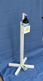 Mild Steel Foot Sanitizer Dispenser