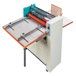 Mild Steel Manual Half Cutting Perforation & Creasing Machine