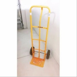Manual Hand Cart, Mild Steel, Warehouse
