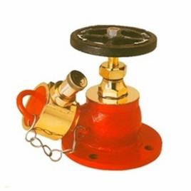 Mild Steel Manual Hydrant Landing Valve