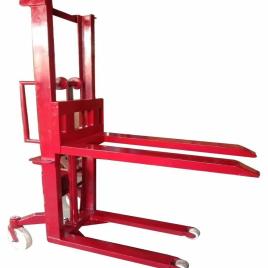 Indian Made Mild Steel Manual Pallet Stacker