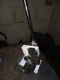 Mild Steel Manual Corner Notching Machine