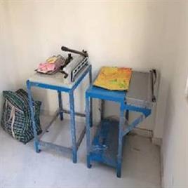 Mild Steel Manual Paper Cutter Equipment
