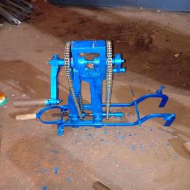 Manual Track Drill Machine, 12 Mm Capacity