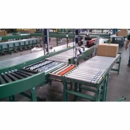 Paint Coated Mild Steel Conveyor, 20-40 feet