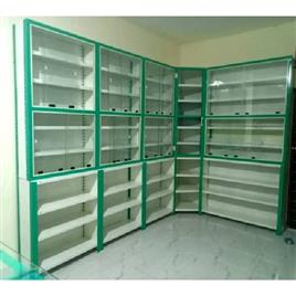 8ft Mild Steel Medical Storage Rack