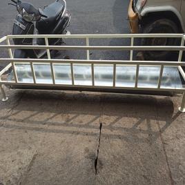Mild Steel Powder Coated Goat Feeder