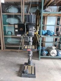 Mild Steel 20 mm Drilling and 12 mm Tapping Machine