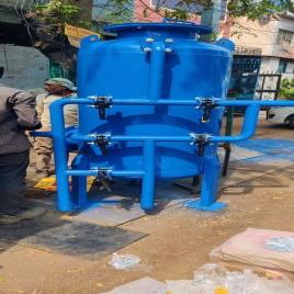Mild Steel MGF ACF Pressure Vessel