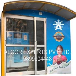 Mild Steel Retail Booth