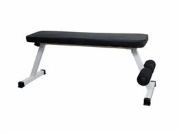 Mild Steel Modern Paint Coated Flat Bench for Gym