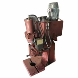 Mild Steel Semi-Automatic Sheet Press