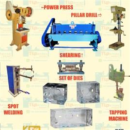 Mild Steel Modular Enclosure Machine