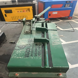 Mild Steel Ring Bending Machine Manual