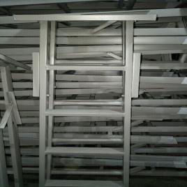 Mild Steel Folding Step Ladder