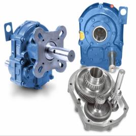 MS Helical Shaft Mount Gear Machine