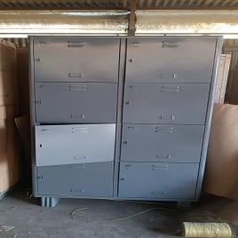 Mild Steel MS Locker IC002