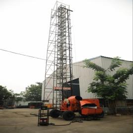 MS Paint Coated 2 Ton Hoist Rack