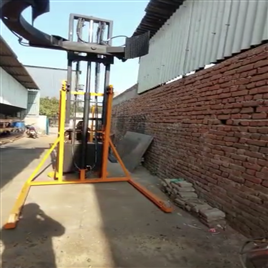 MS Battery Reel Stacker for Material Handling