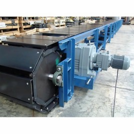 Mild Steel Slat Conveyor Machine
