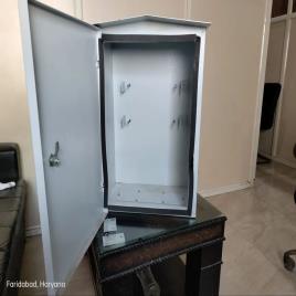 Mild Steel Square Power Meter Box