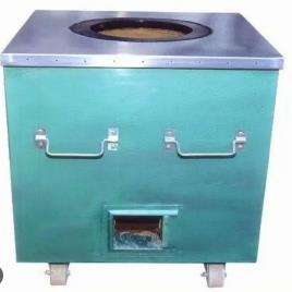 Commercial Square Mild Steel Tandoor