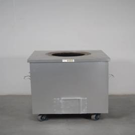 MS Square Tandoor with SS Top