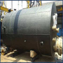 Mild Steel Msrl Storage Vessel
