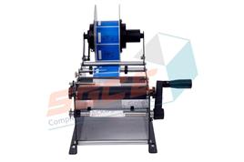 Mild Steel MT 30 Manual Round Bottle Labeling Machine