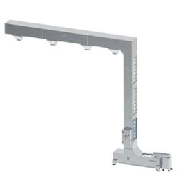 Mild Steel Z Bucket Conveyor, Multi Drop