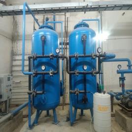 Semi-automatic Mild Steel Carbon Filter