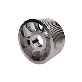 Mild Steel V Belt Pulley