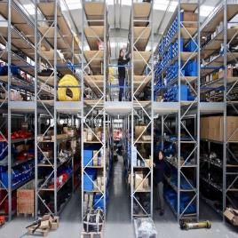 Mild Steel Multi Tier Storage Rack, 500 kg