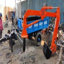 Mild Steel Nalaman Drain Cleaner Machine