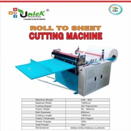 Automatic Mild Steel Fabric Cutting Machine