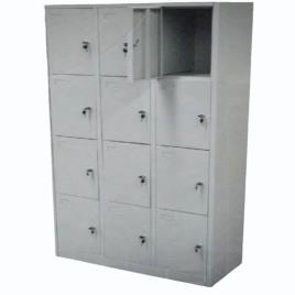Mild Steel Staff Storage Locker