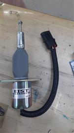 Mild Steel Diesel Engine Oil Stop Solenoid, 5"