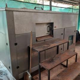 Mild Steel Organic Waste Composter Equipment