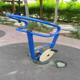 Outdoor Manual Fitness Cycle