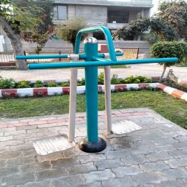 Mild Steel Outdoor Rowing Machine