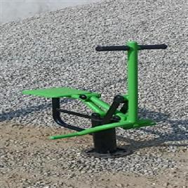 Mild Steel Park Horse Rider Machine