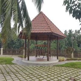 Outdoor Mild Steel Hut