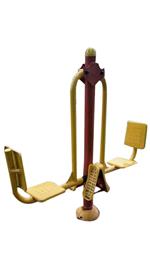 Powder Coated Outdoor Leg Press