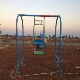 Mild Steel Outdoor Playground Swing Machine